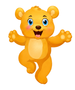bear no background